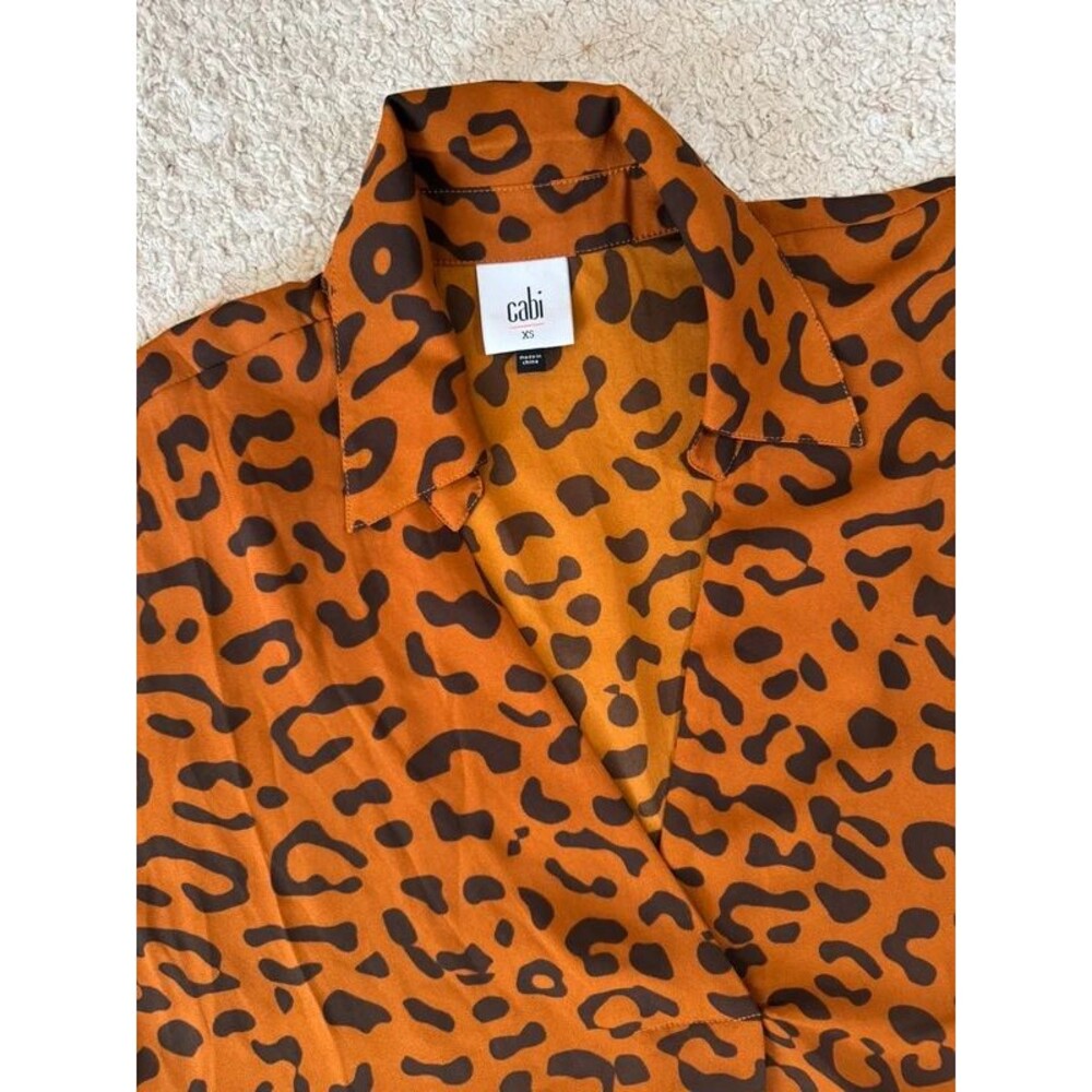 CAbi Replay blouse - size XS - Picture 2 of 5